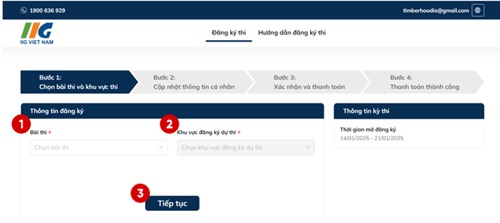 Đăng ký thi TOPIK