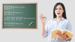 dạy học tiếng hàn
