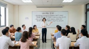 Lớp học tiếng hàn