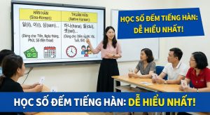 Số đếm tiếng Hàn