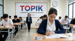 Chứng chỉ TOPIK