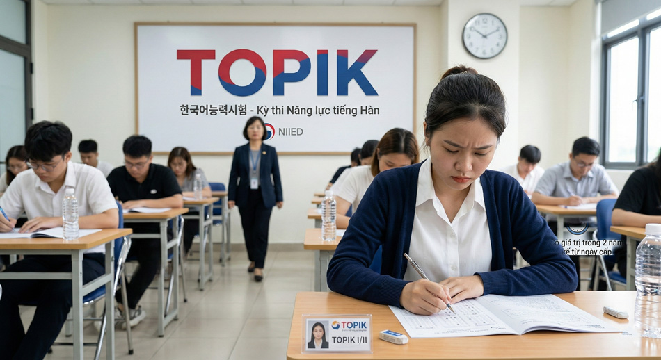 Chứng chỉ TOPIK