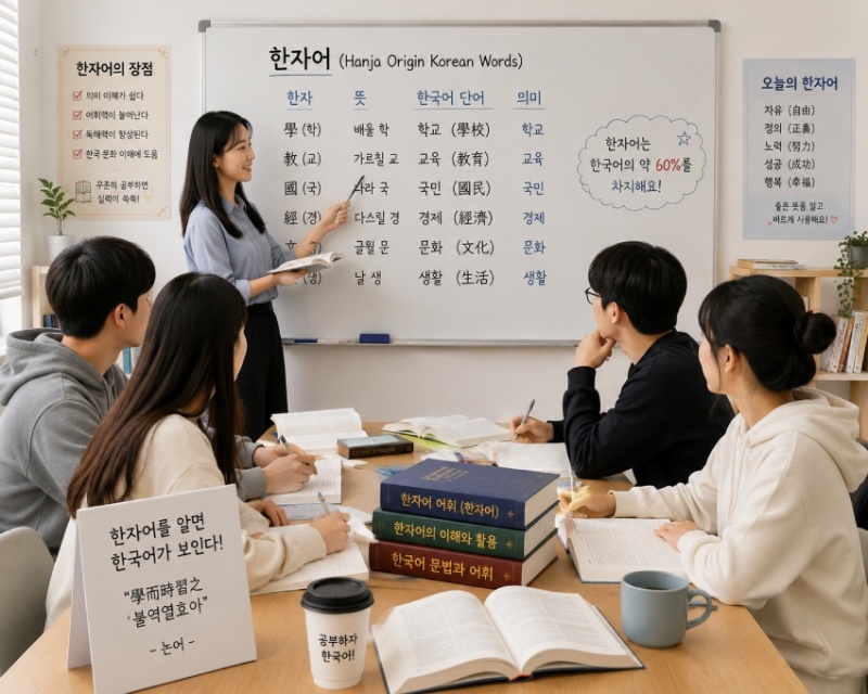 từ vựng Hán Hàn hay gặp