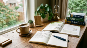 Sách học tiếng Hàn